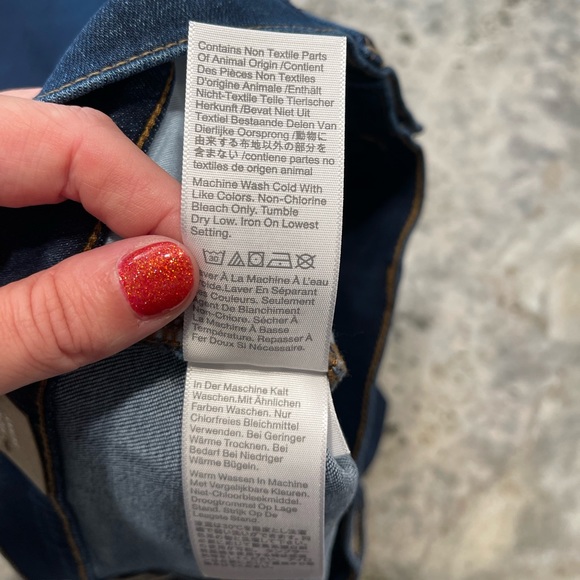 Madewell 9” Mid Rise Skinny Jeans - Picture 10 of 12